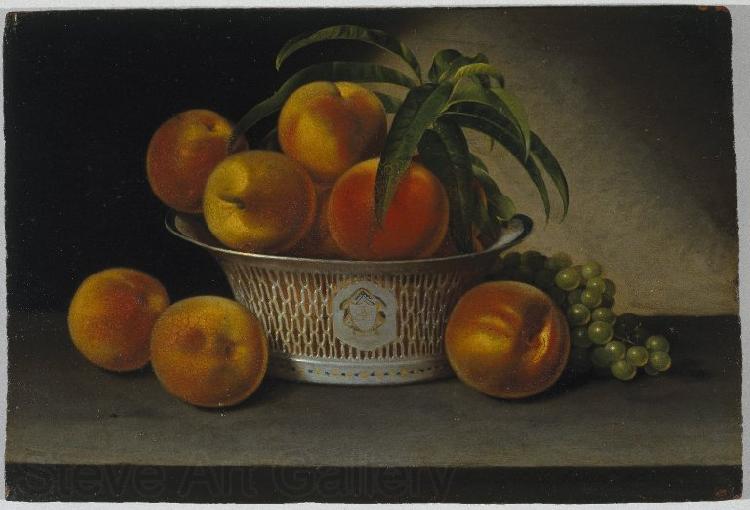 Raphaelle Peale Still Life with Peaches Germany oil painting art